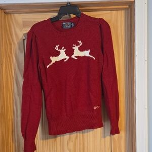 American Living Red Knit Sweater
